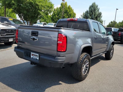 2020 Chevrolet Colorado ZR2