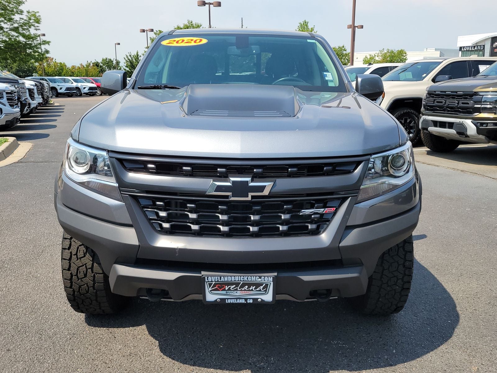 2020 Chevrolet Colorado ZR2