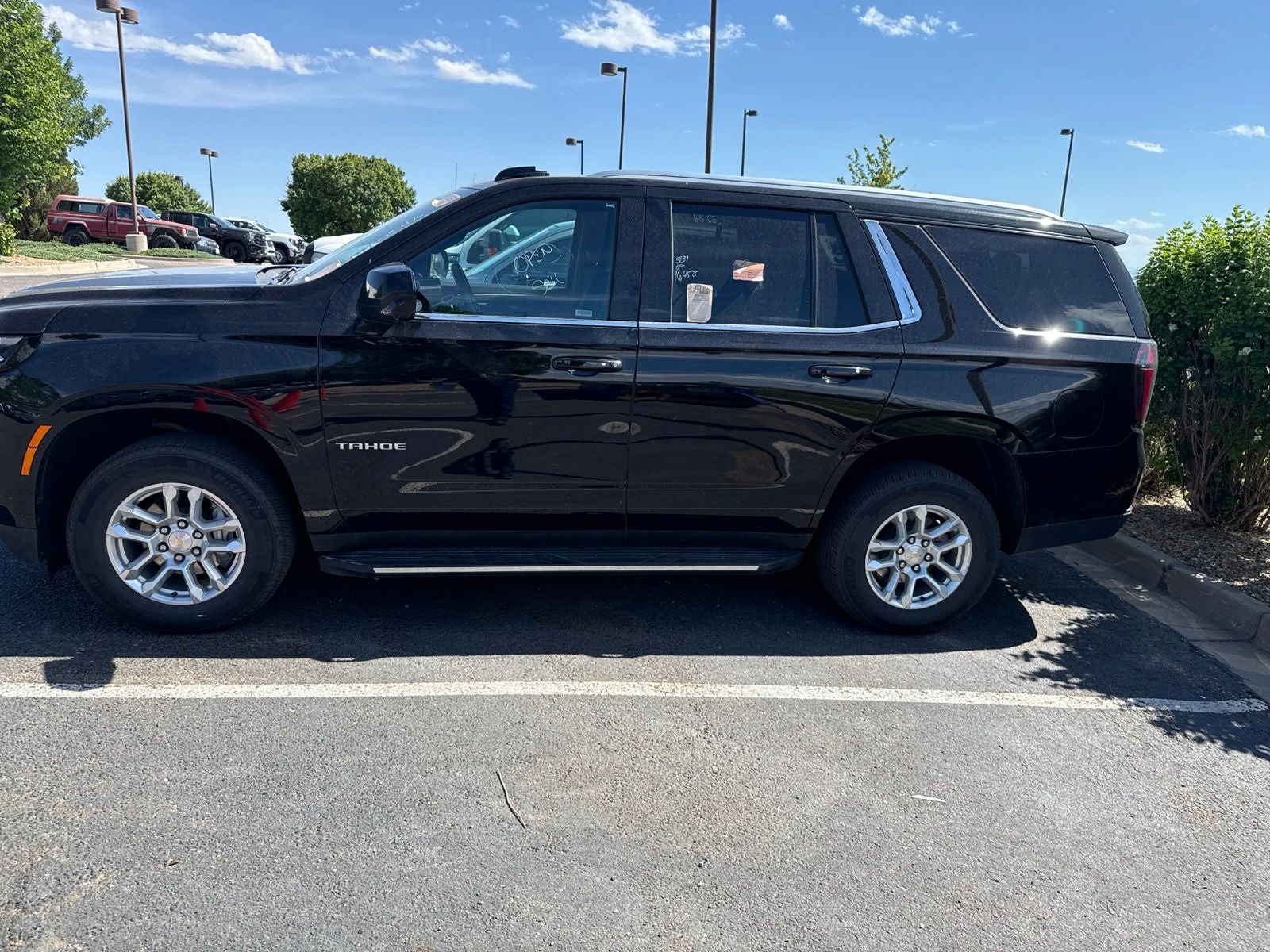 2025 Chevrolet Tahoe LT
