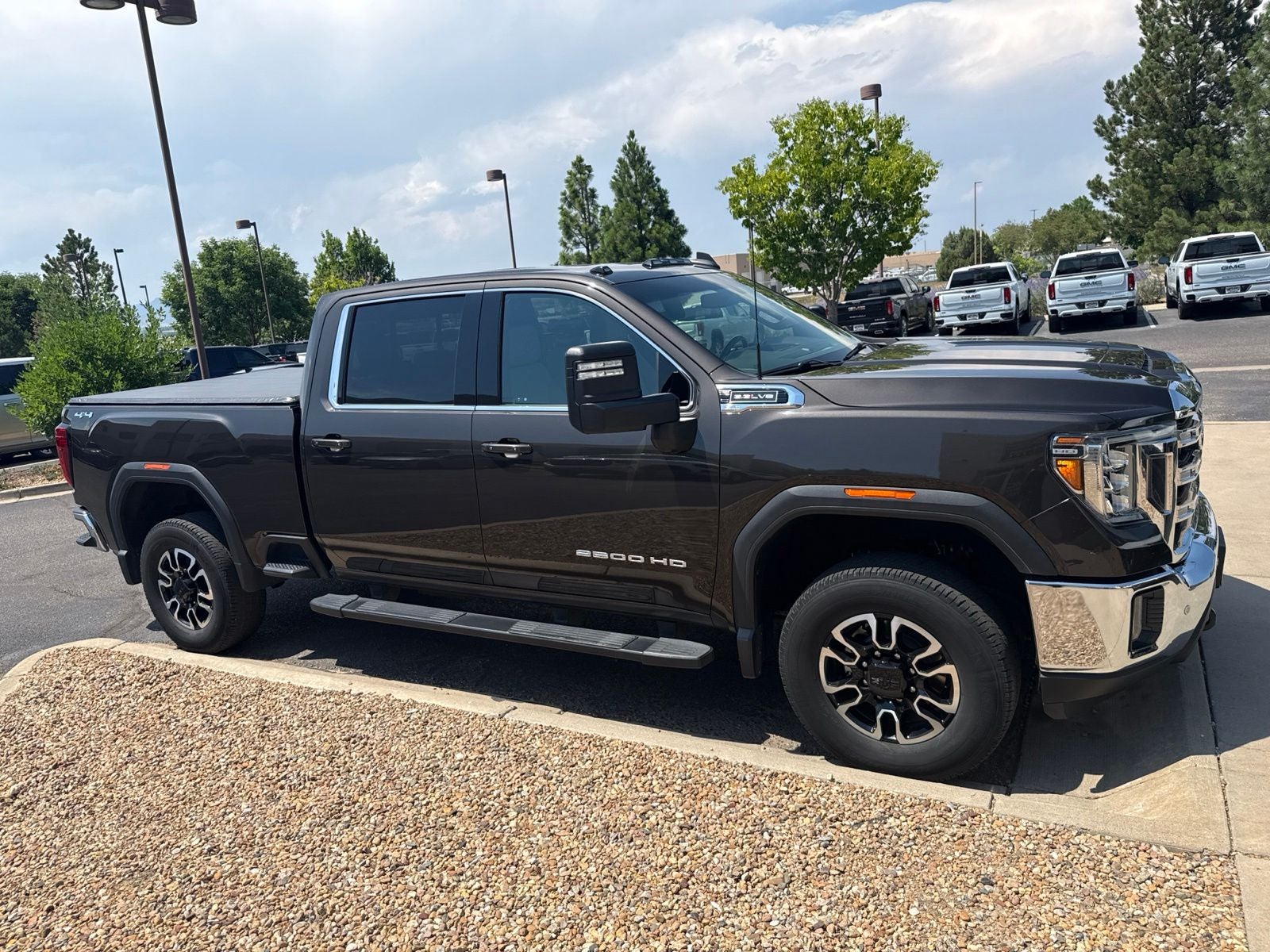 2020 GMC Sierra 2500HD SLE