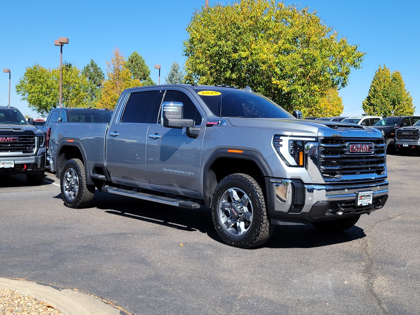2025 GMC Sierra 2500HD SLT