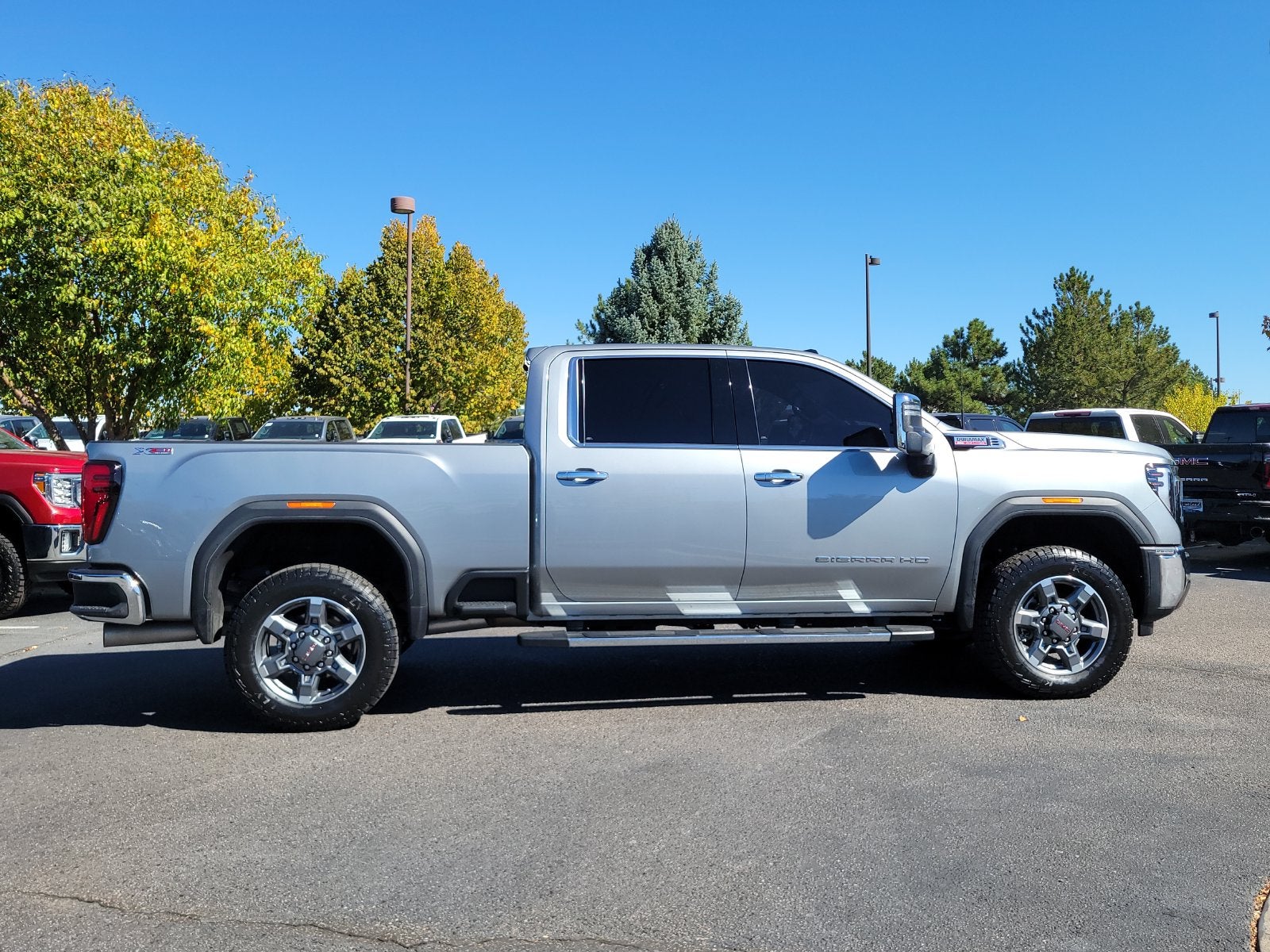 2025 GMC Sierra 2500HD SLT