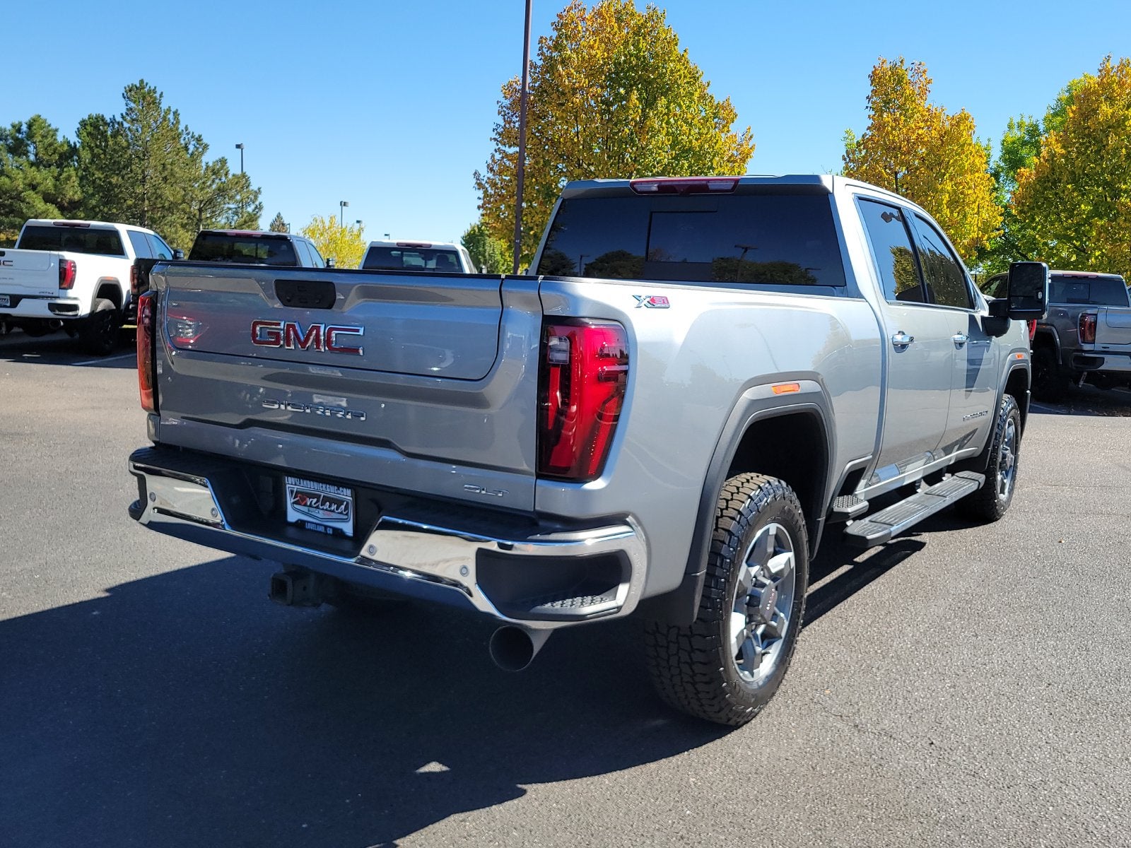 2025 GMC Sierra 2500HD SLT