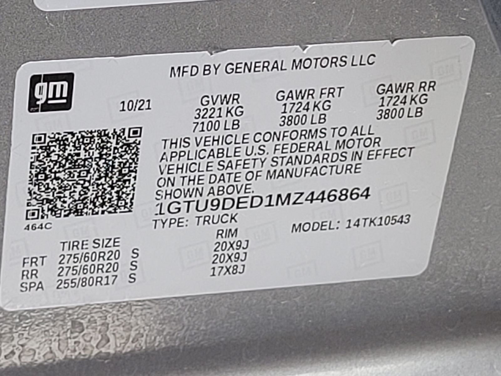 2021 GMC Sierra 1500 SLT