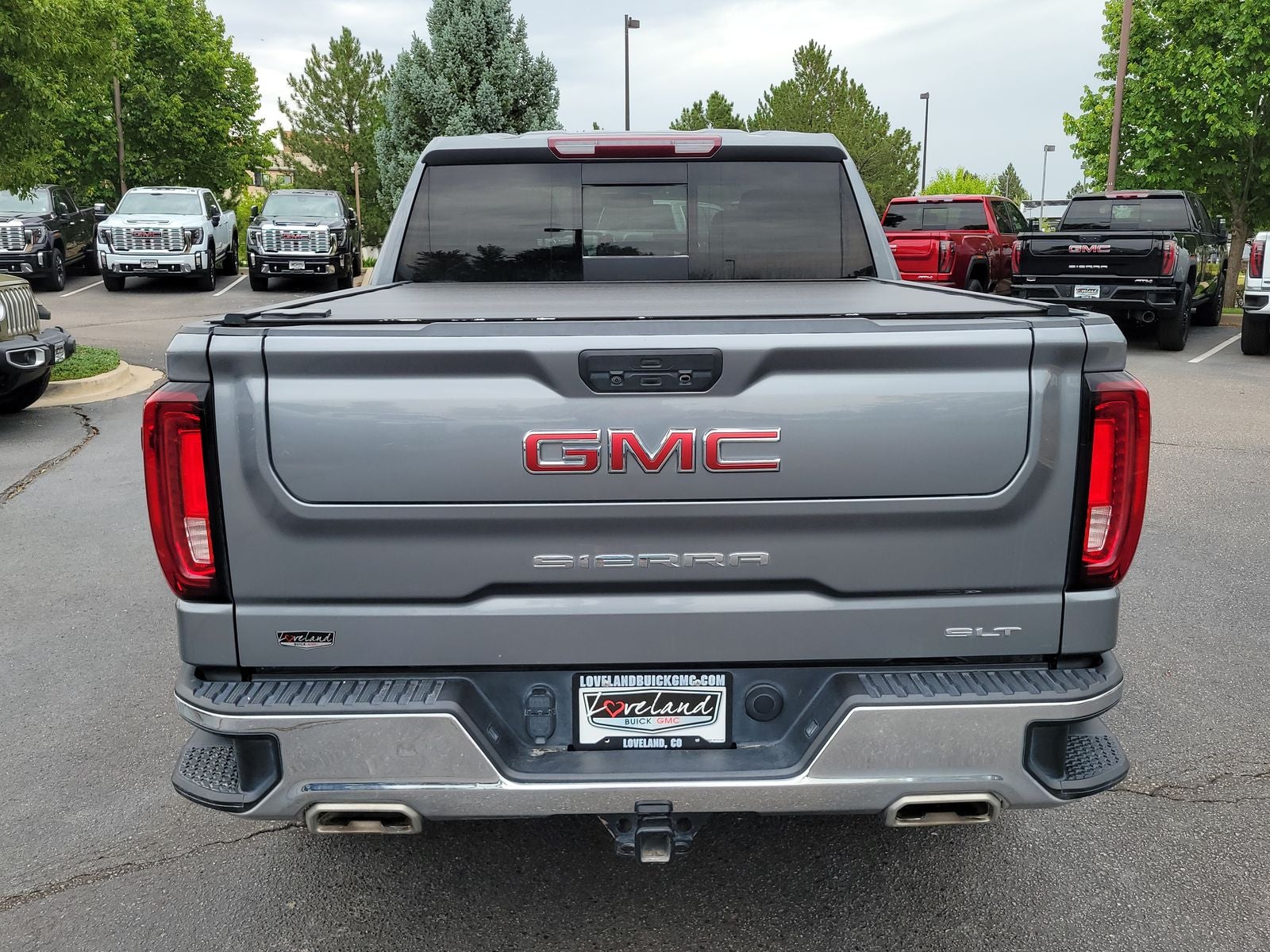 2021 GMC Sierra 1500 SLT