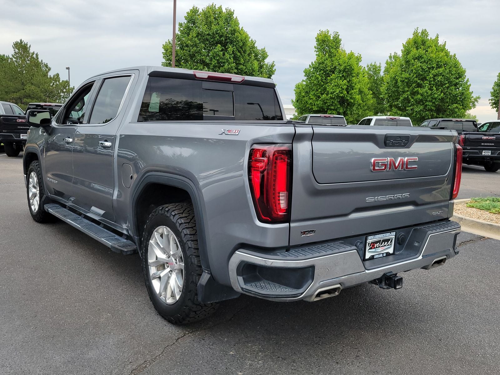 2021 GMC Sierra 1500 SLT