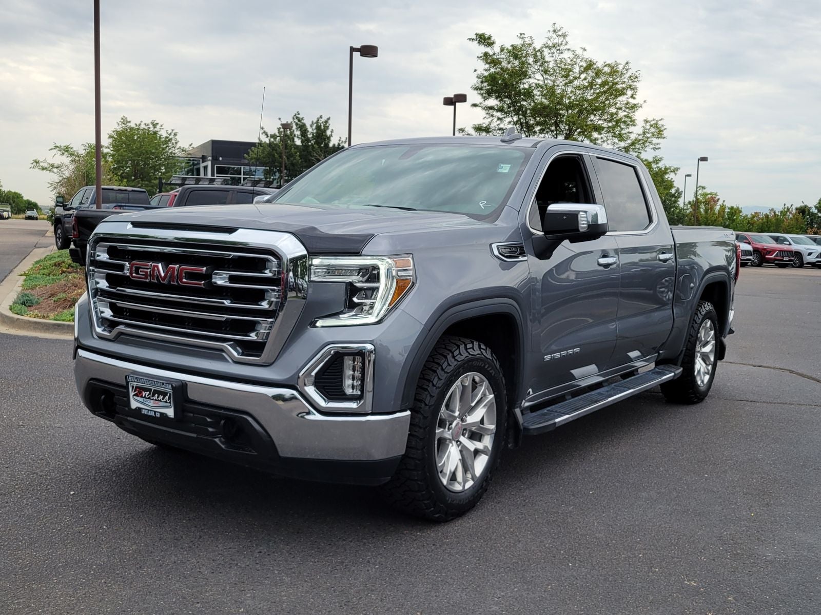 2021 GMC Sierra 1500 SLT