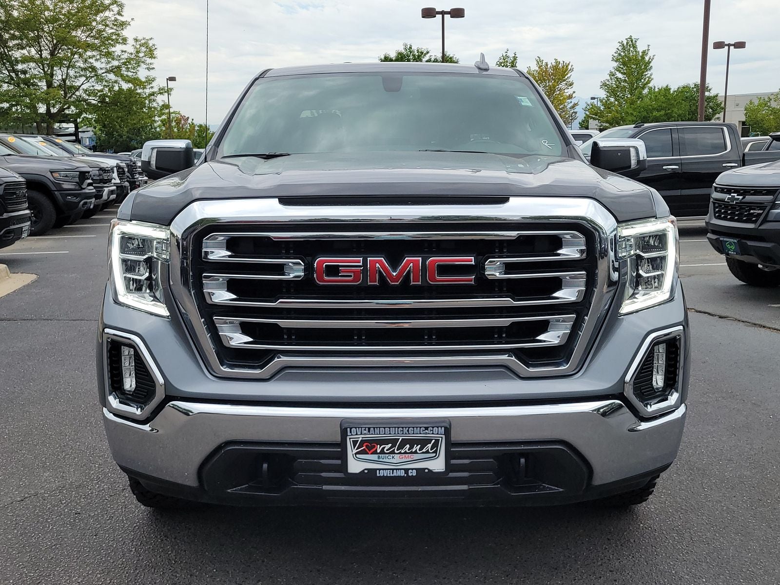 2021 GMC Sierra 1500 SLT