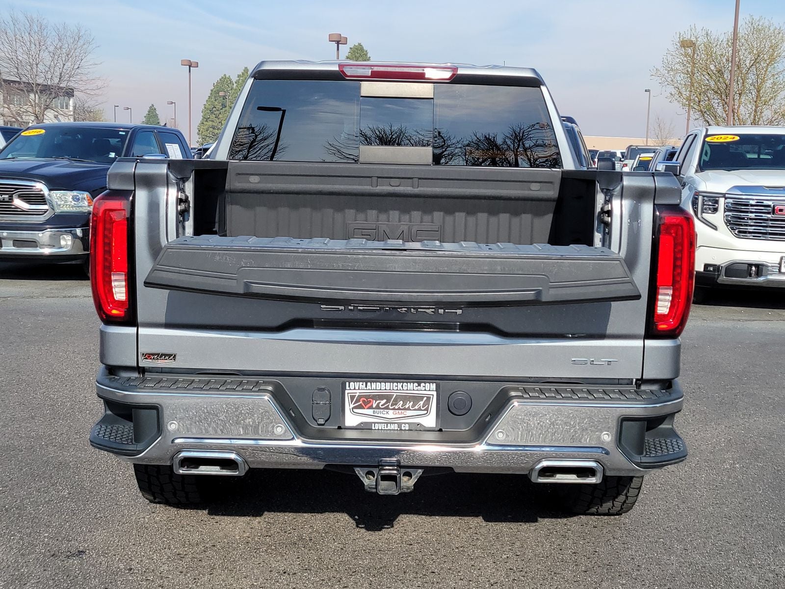2021 GMC Sierra 1500 SLT