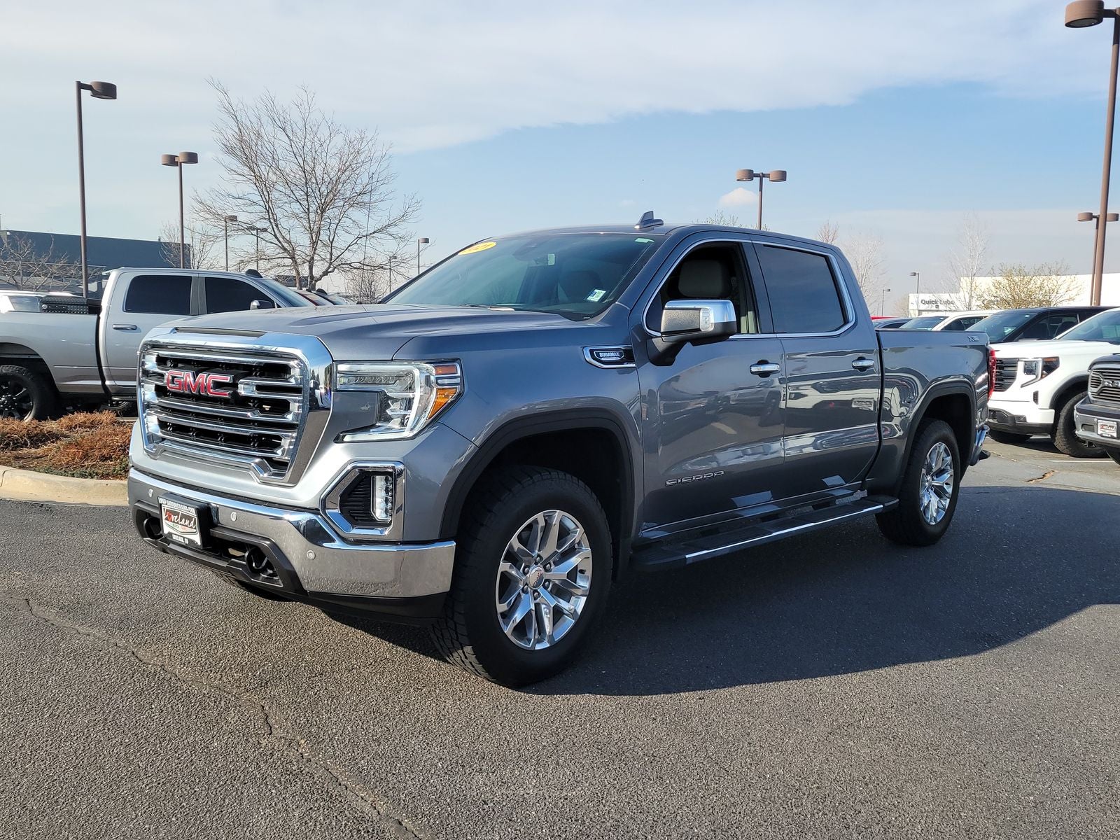 2021 GMC Sierra 1500 SLT