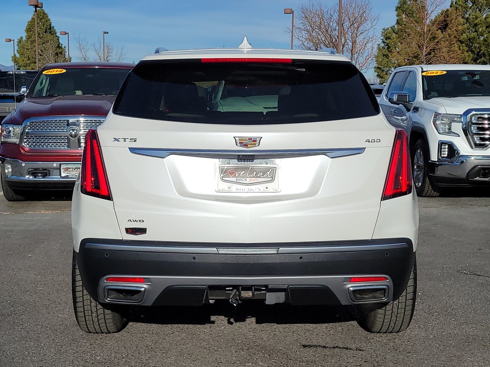 2021 Cadillac XT5 Premium Luxury