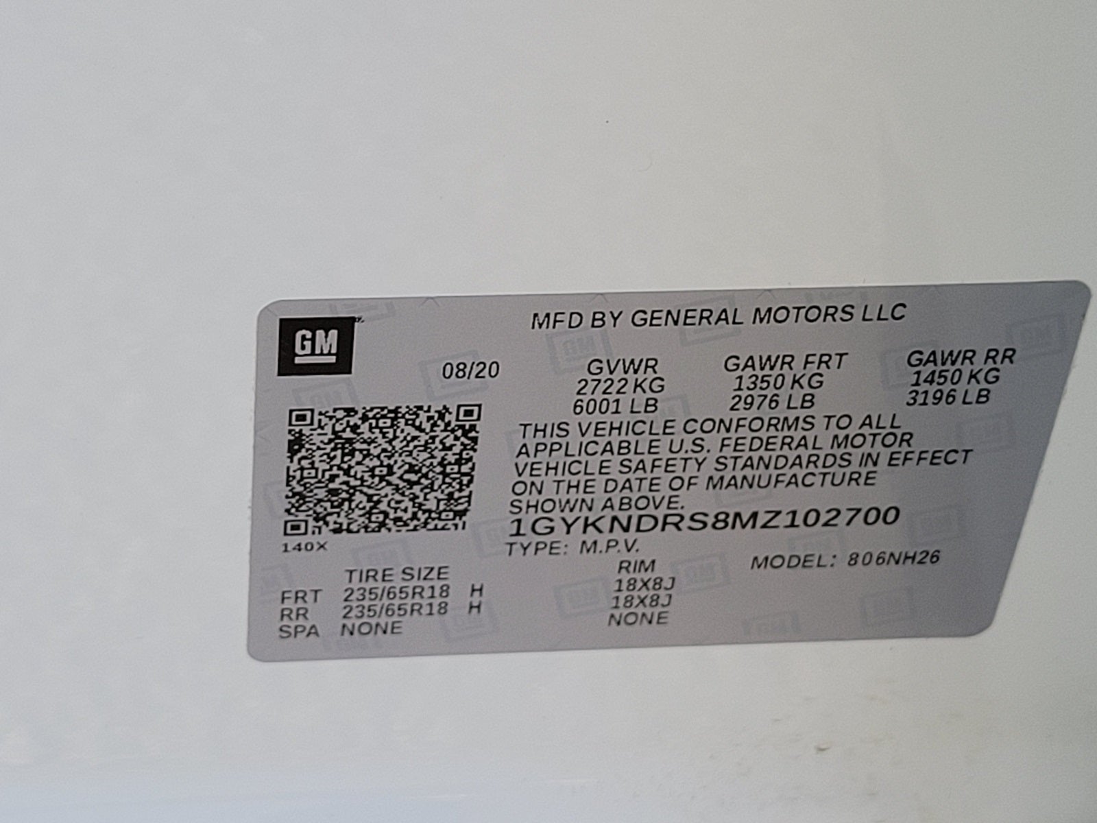 2021 Cadillac XT5 Premium Luxury