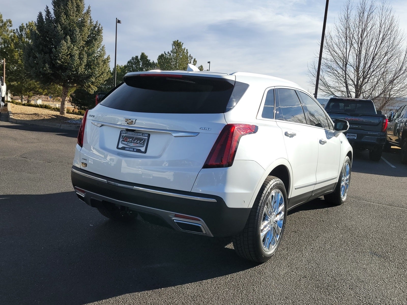 2021 Cadillac XT5 Premium Luxury