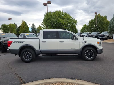 2017 Nissan Titan PRO-4X
