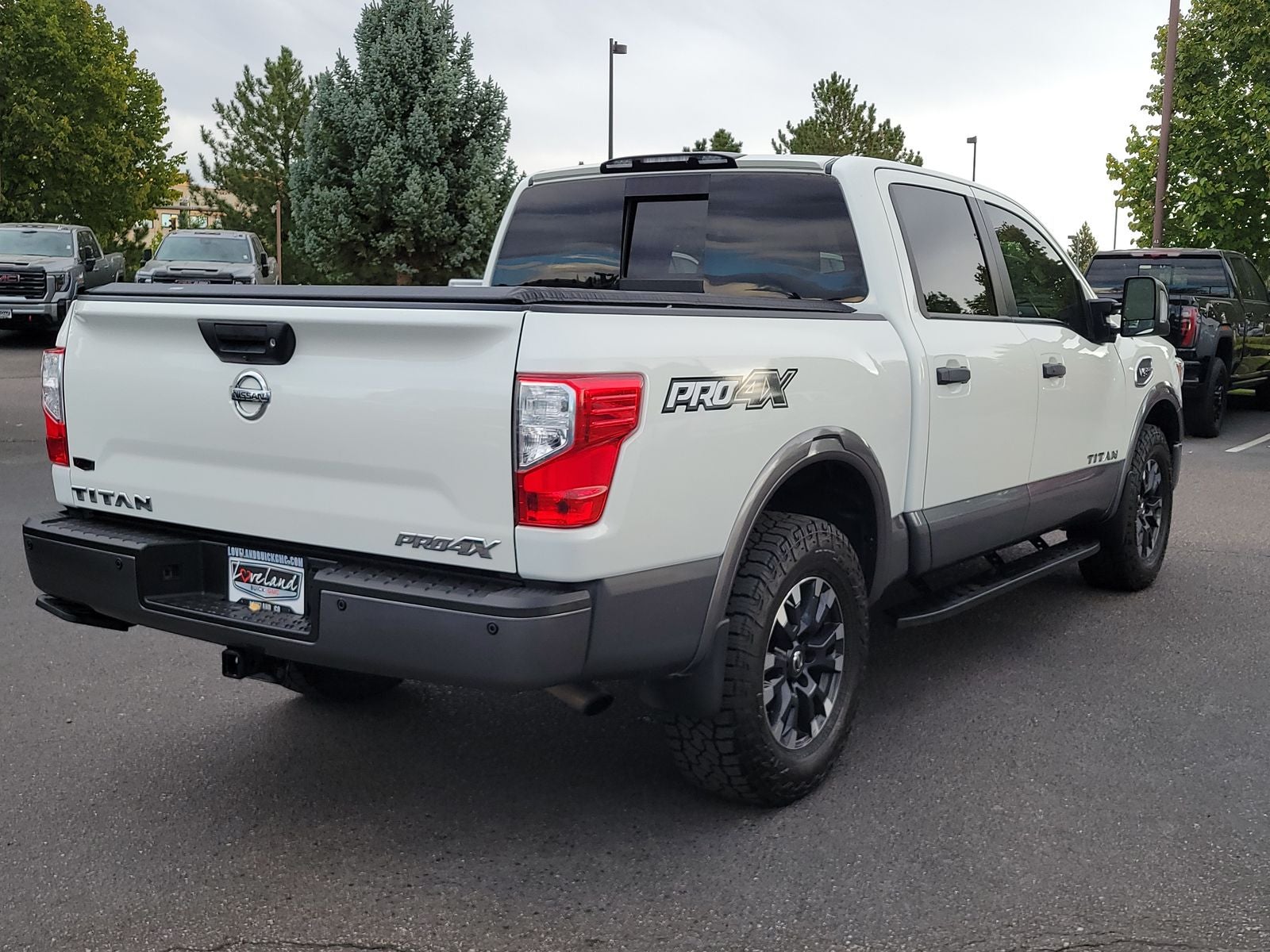 2017 Nissan Titan PRO-4X