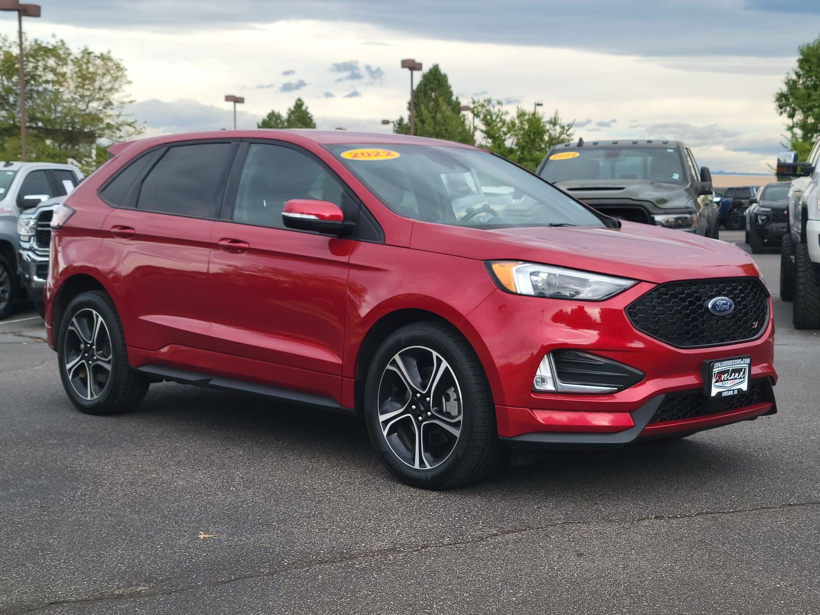 2022 Ford Edge ST
