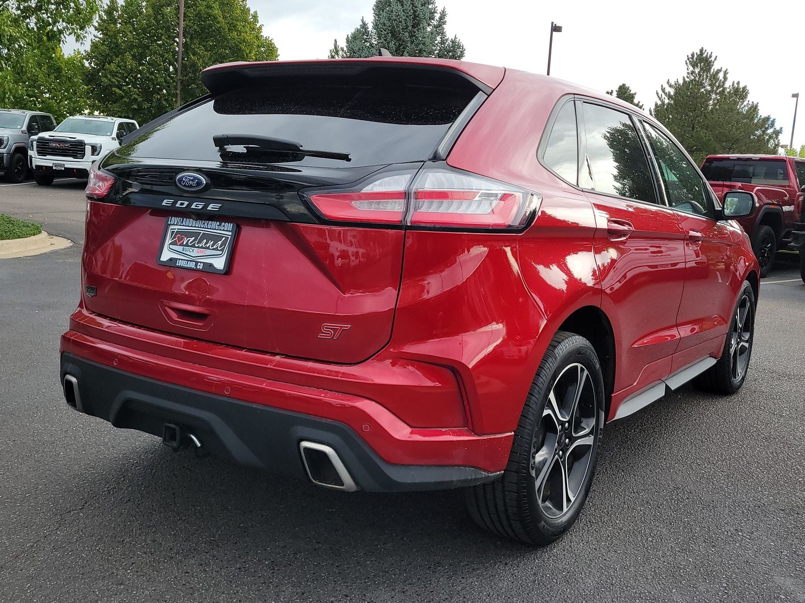 2022 Ford Edge ST