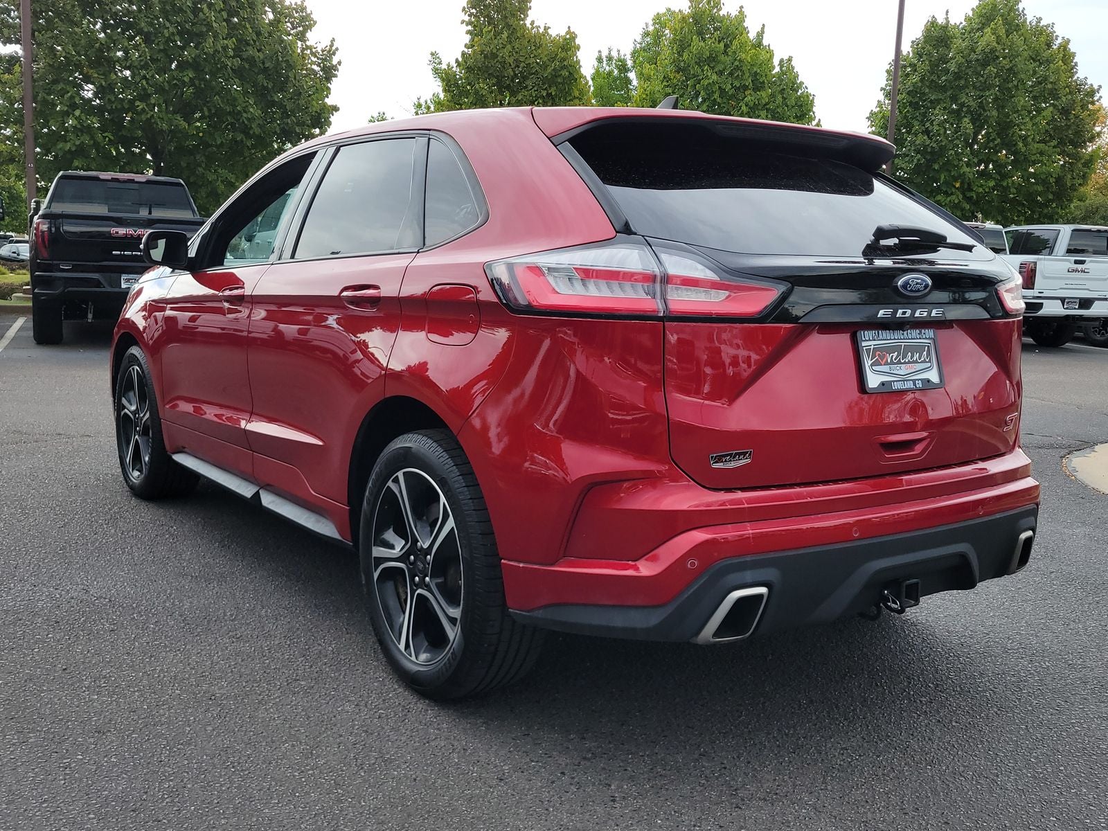 2022 Ford Edge ST