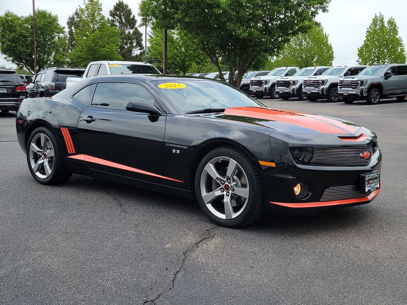 2011 Chevrolet Camaro SS 2SS