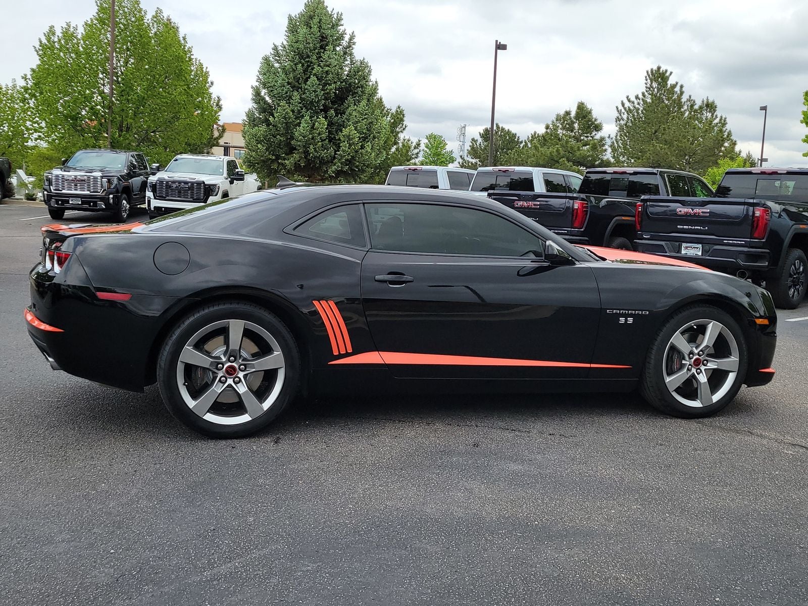 2011 Chevrolet Camaro SS 2SS