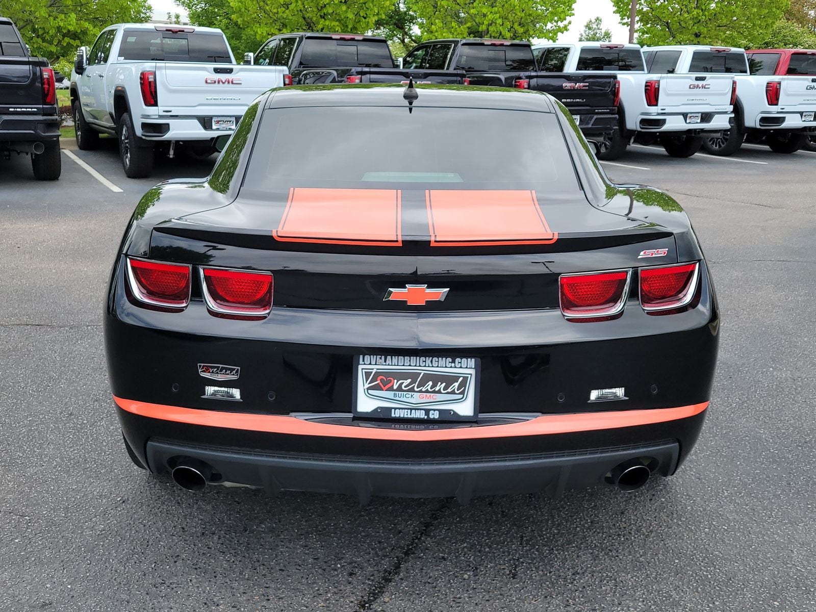2011 Chevrolet Camaro SS 2SS