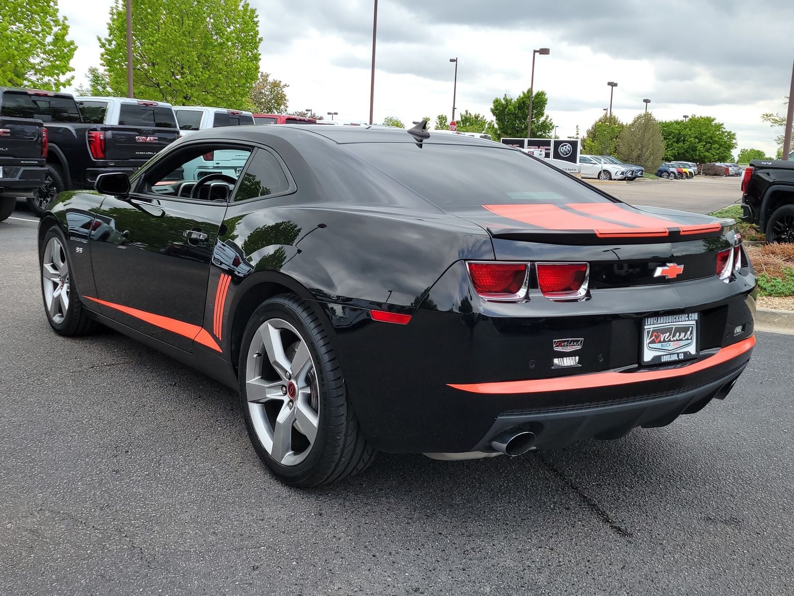 2011 Chevrolet Camaro SS 2SS