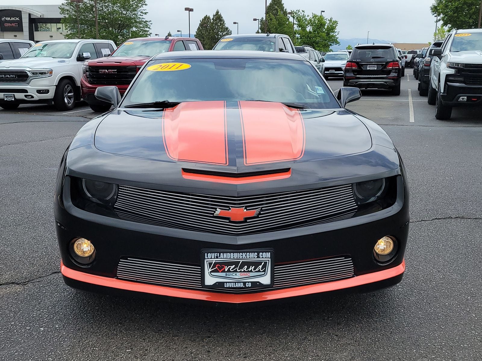 2011 Chevrolet Camaro SS 2SS
