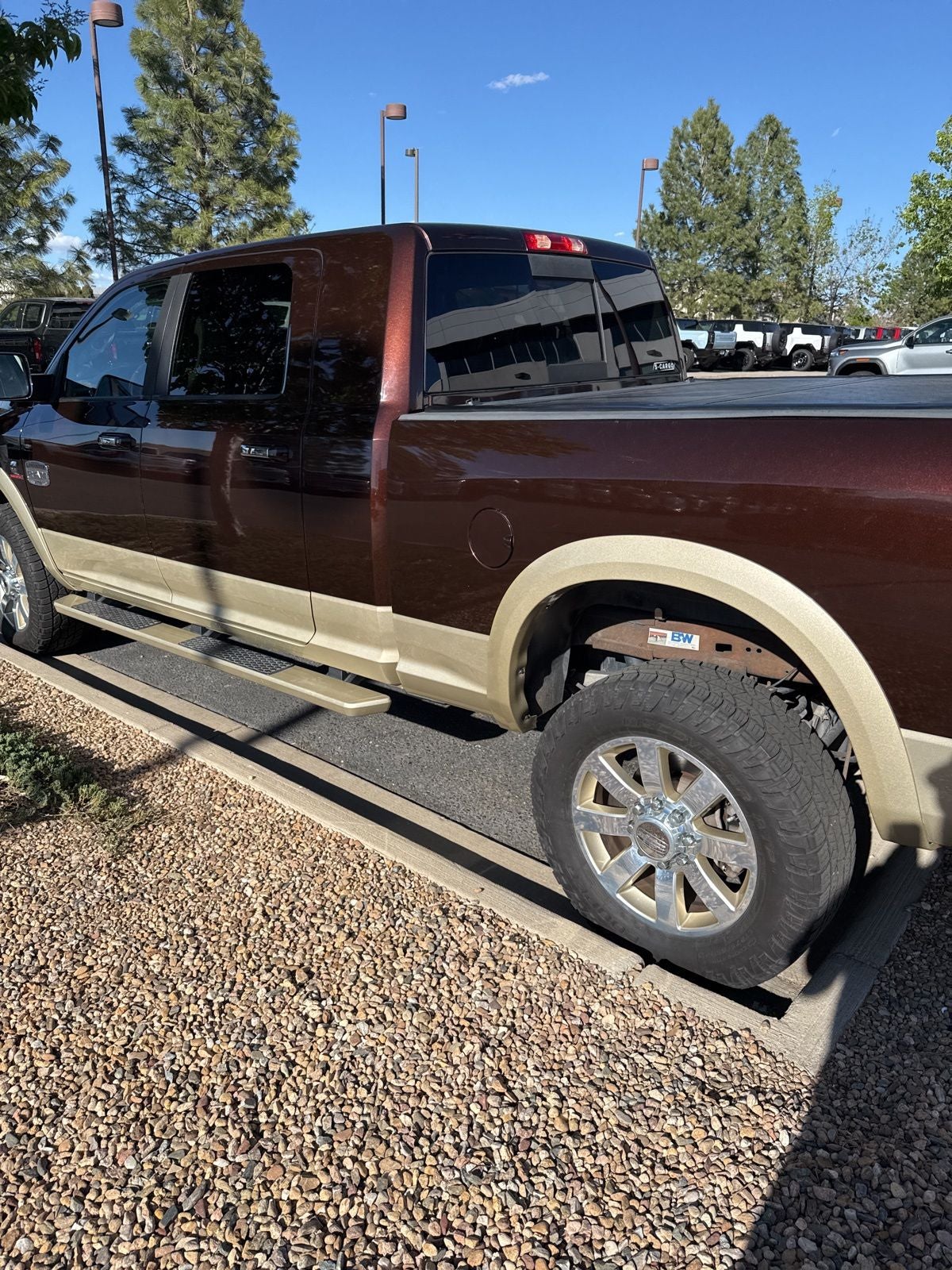 2015 RAM 2500 Laramie Longhorn