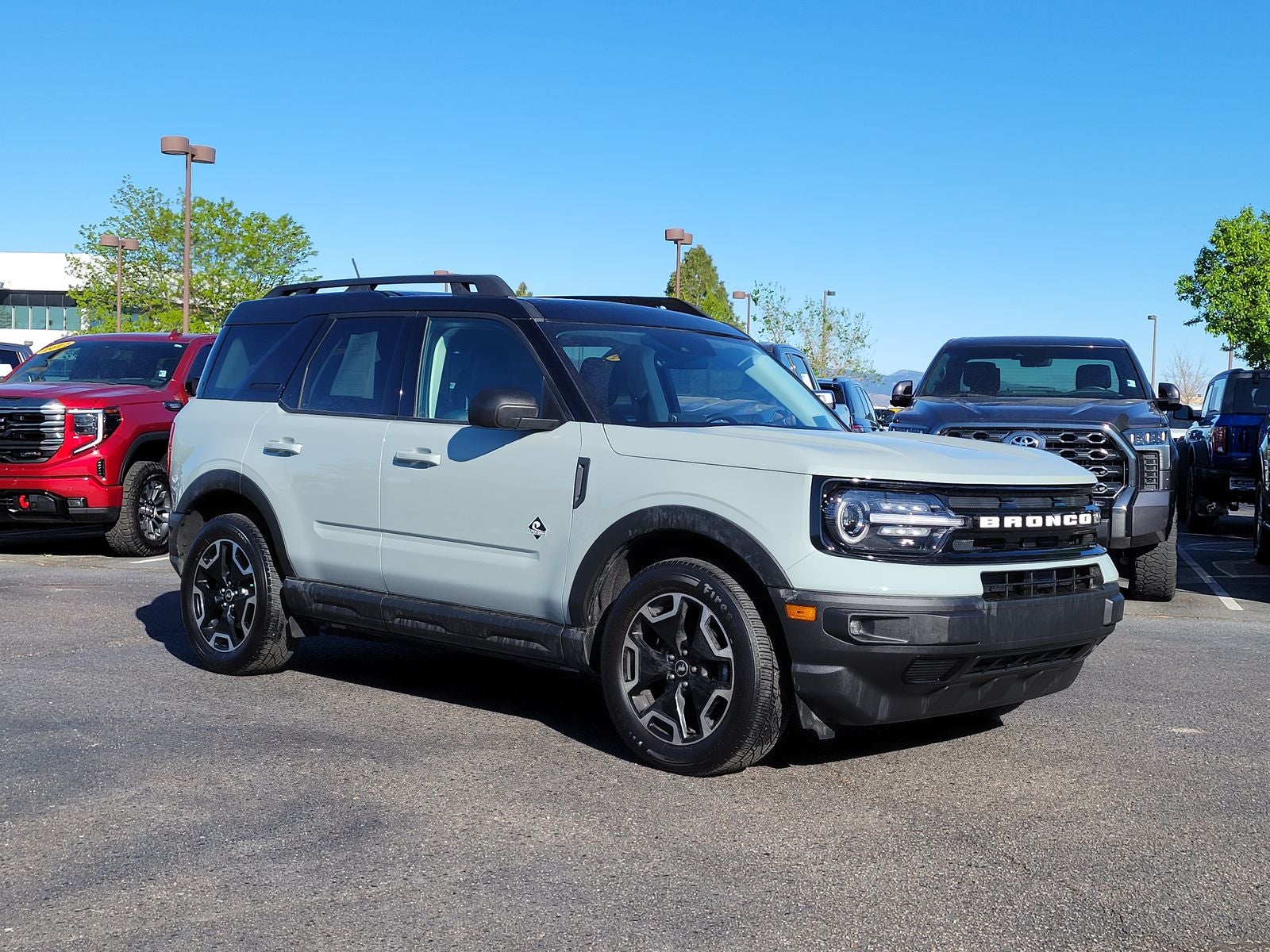 2022 Ford Bronco Sport Outer Banks