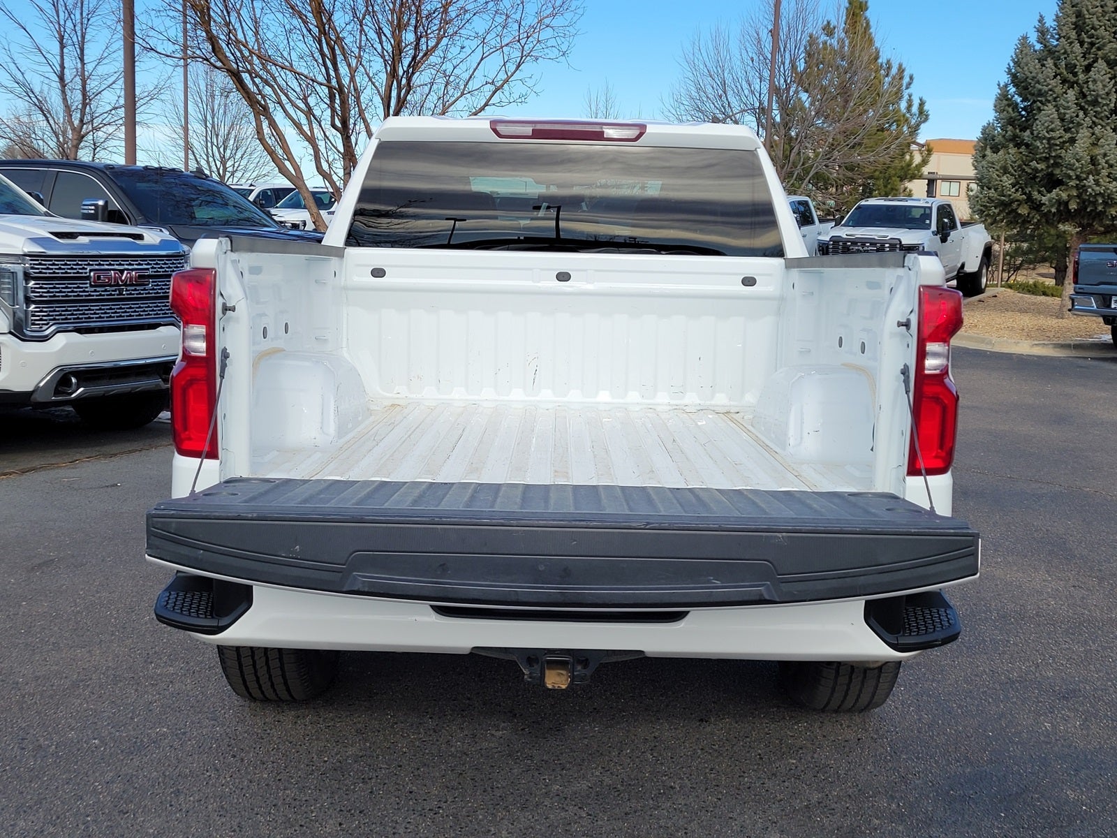 2020 Chevrolet Silverado 1500 Custom