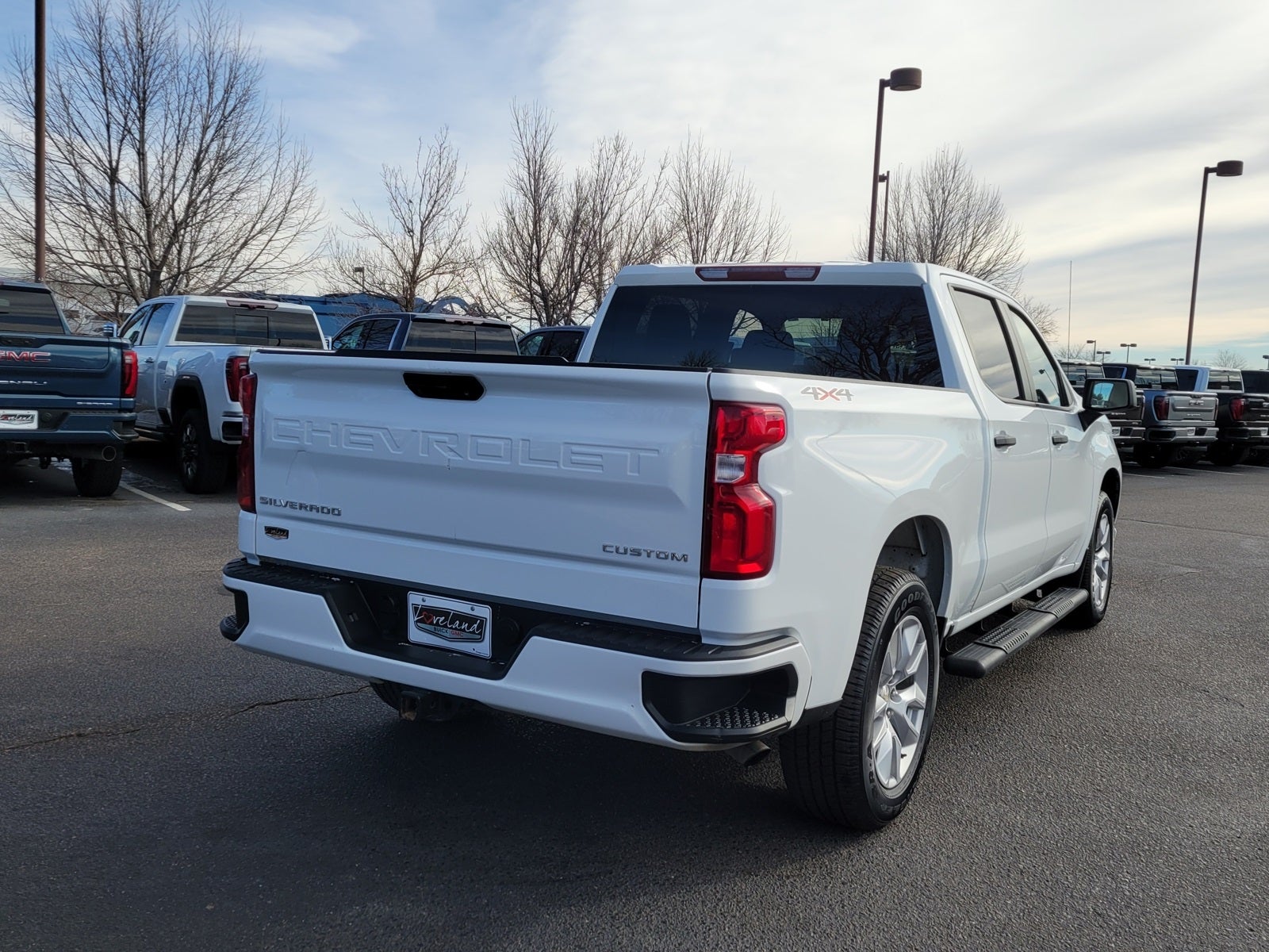 2020 Chevrolet Silverado 1500 Custom