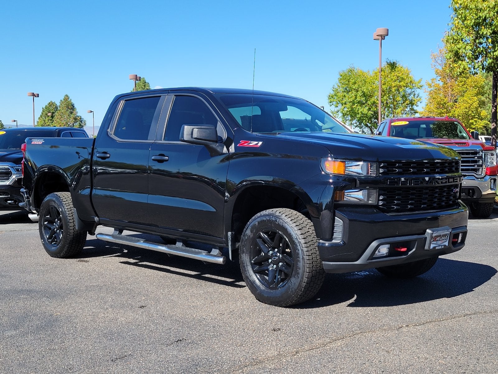 2019 Chevrolet Silverado 1500 Custom Trail Boss