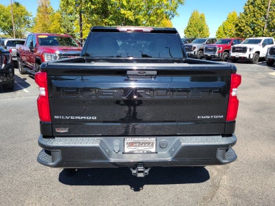 2019 Chevrolet Silverado 1500 Custom Trail Boss