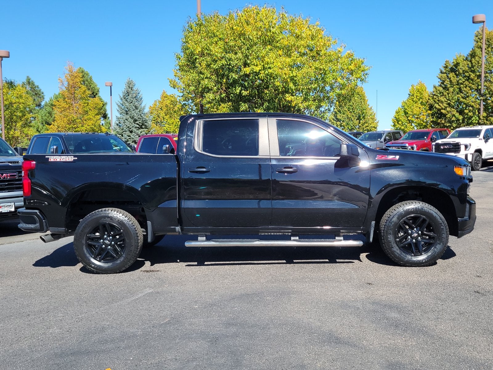 2019 Chevrolet Silverado 1500 Custom Trail Boss