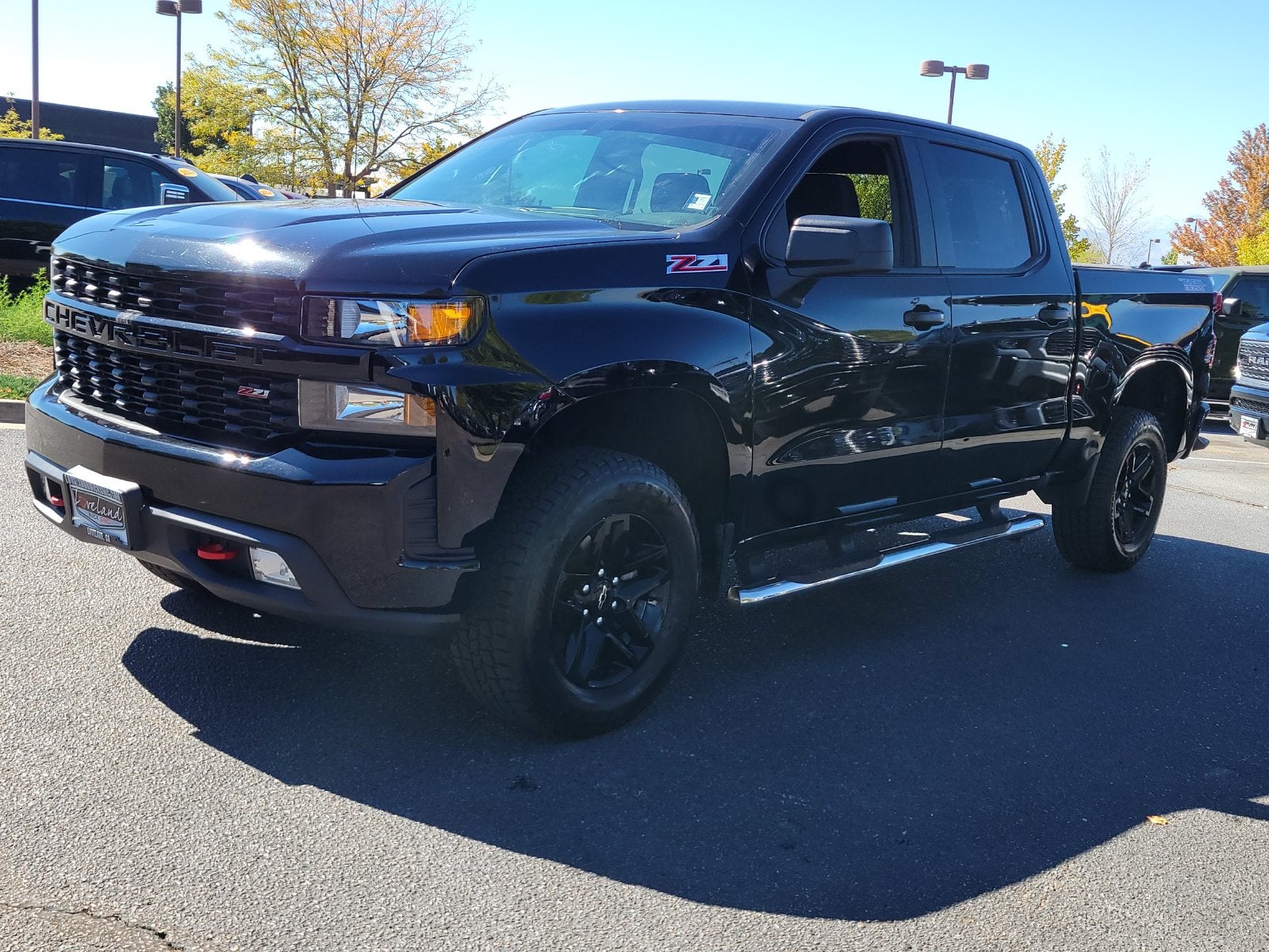 2019 Chevrolet Silverado 1500 Custom Trail Boss