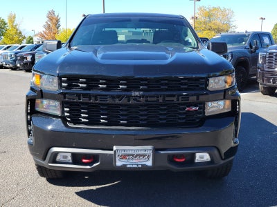 2019 Chevrolet Silverado 1500 Custom Trail Boss