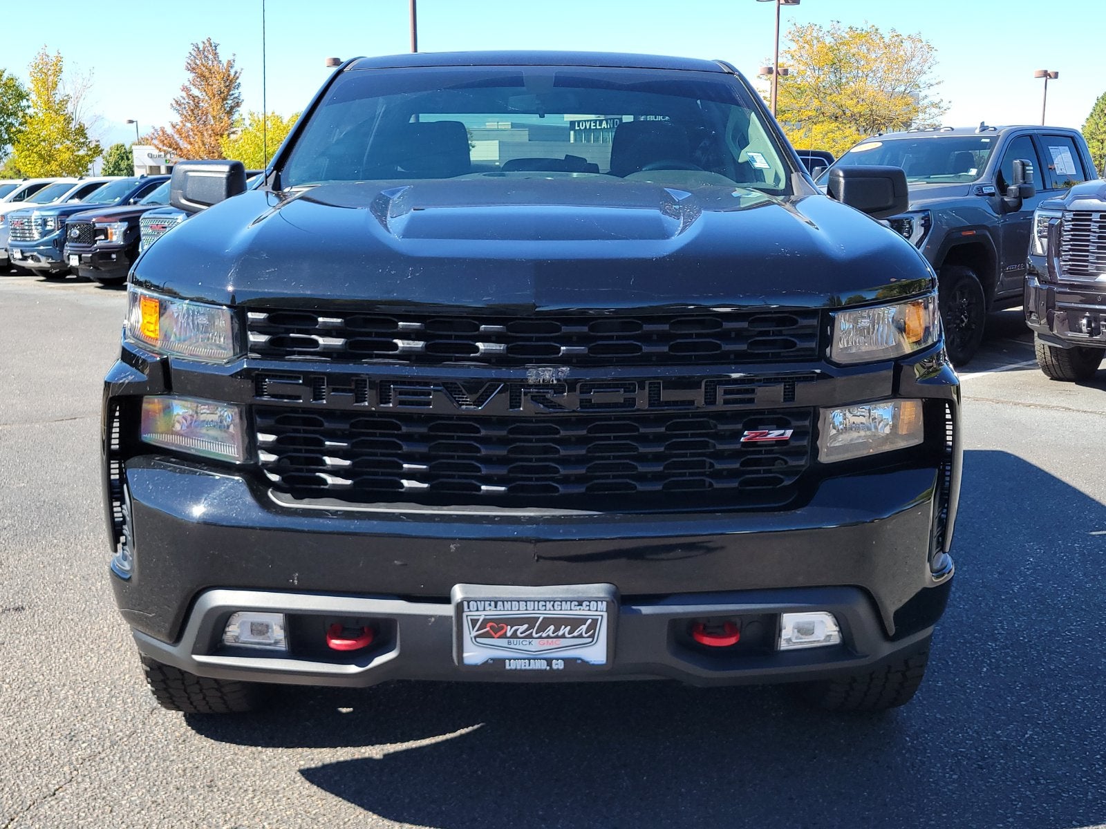 2019 Chevrolet Silverado 1500 Custom Trail Boss