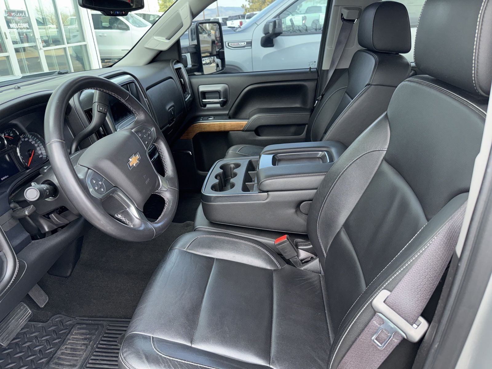 2017 Chevrolet Silverado 1500 LTZ 1LZ