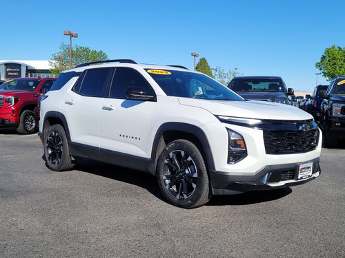 2025 Chevrolet Equinox RS