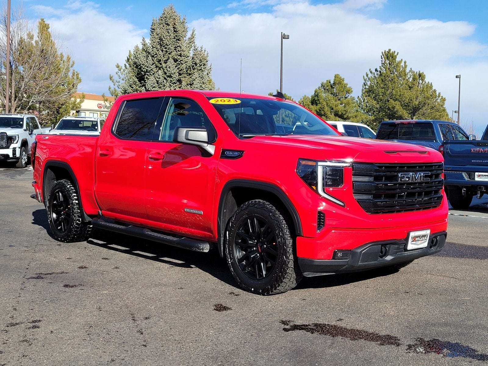 2023 GMC Sierra 1500 Elevation