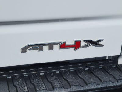 2024 GMC Sierra 1500 AT4X