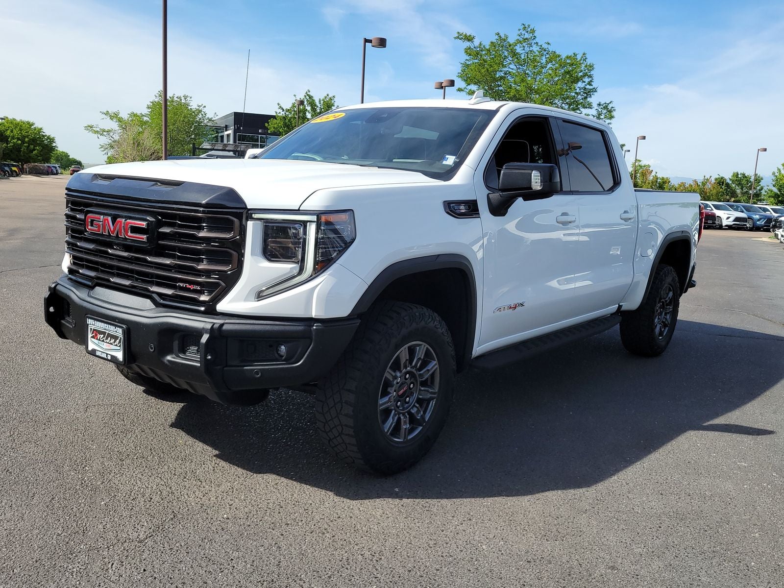 2024 GMC Sierra 1500 AT4X