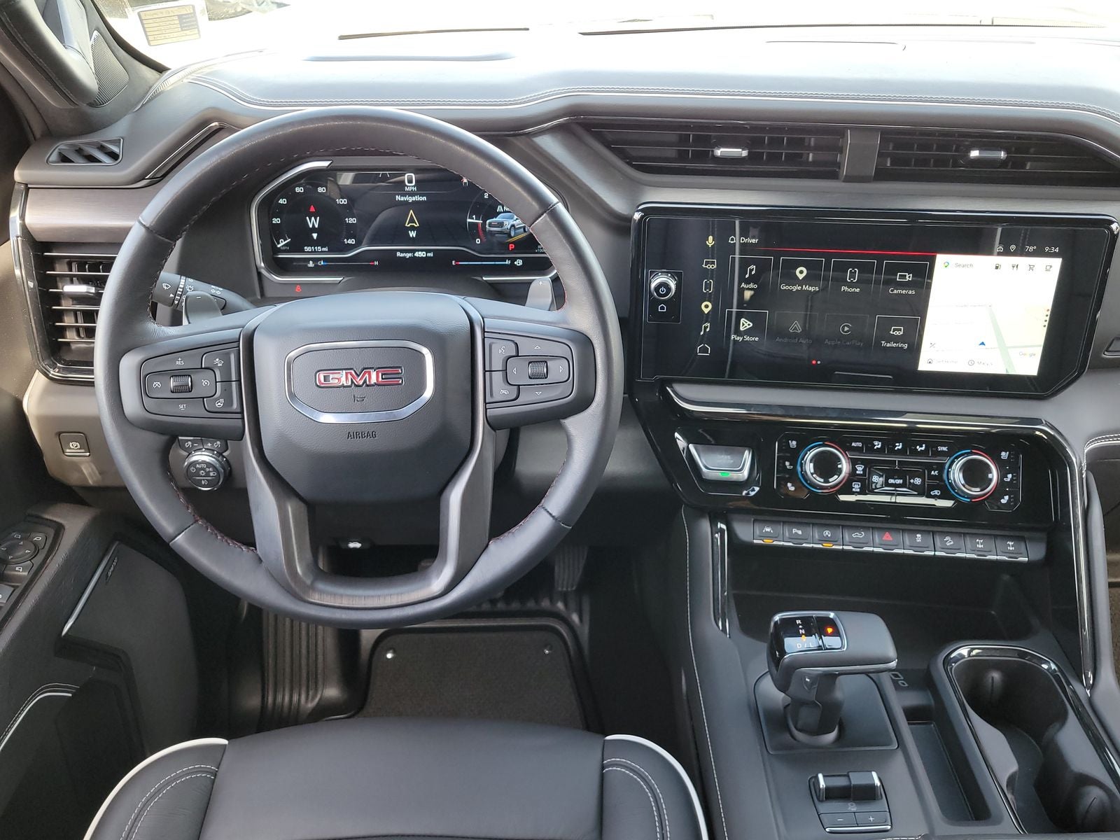 2024 GMC Sierra 1500 AT4X