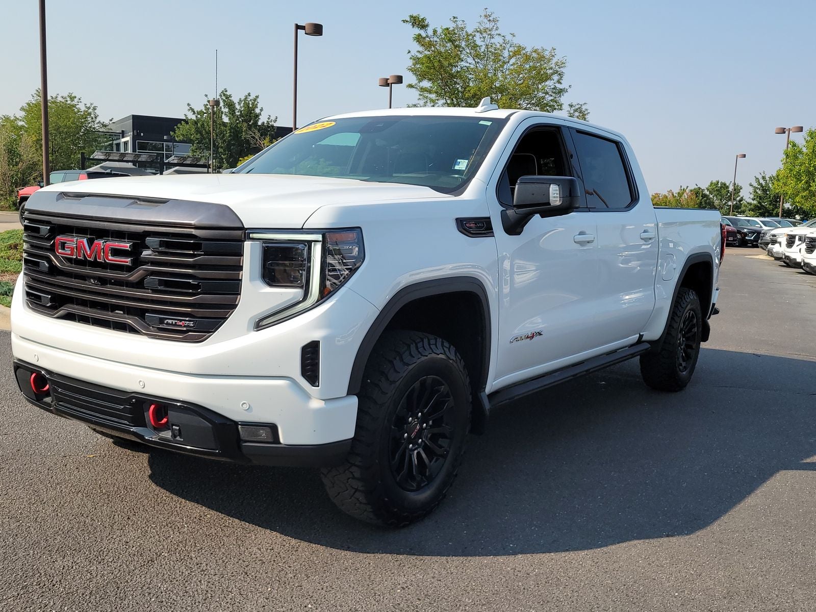 2022 GMC Sierra 1500 AT4X