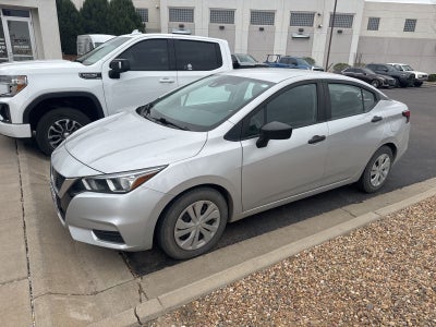 2020 Nissan Versa 1.6 S