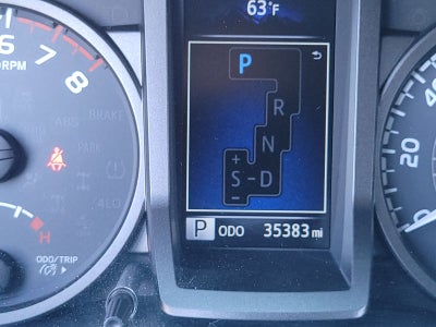 2018 Toyota Tacoma TRD Off-Road V6