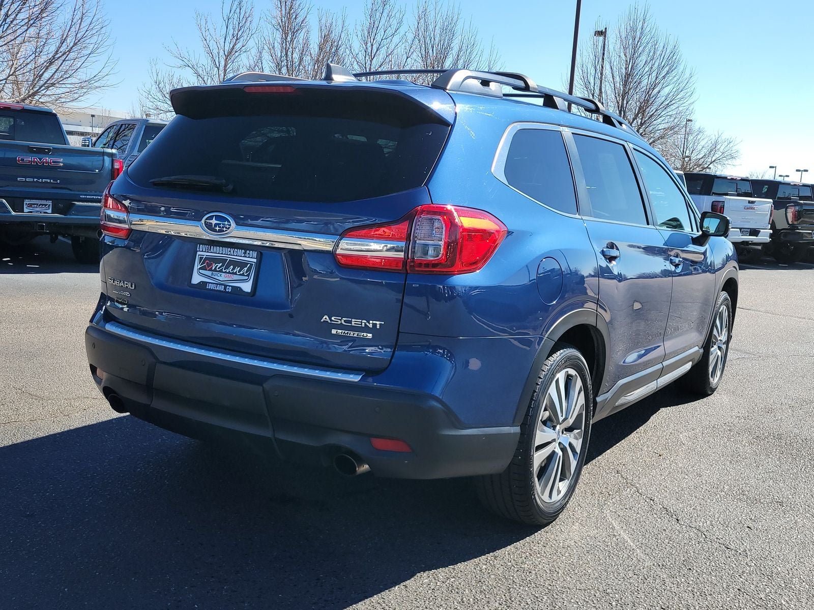 2019 Subaru Ascent Limited