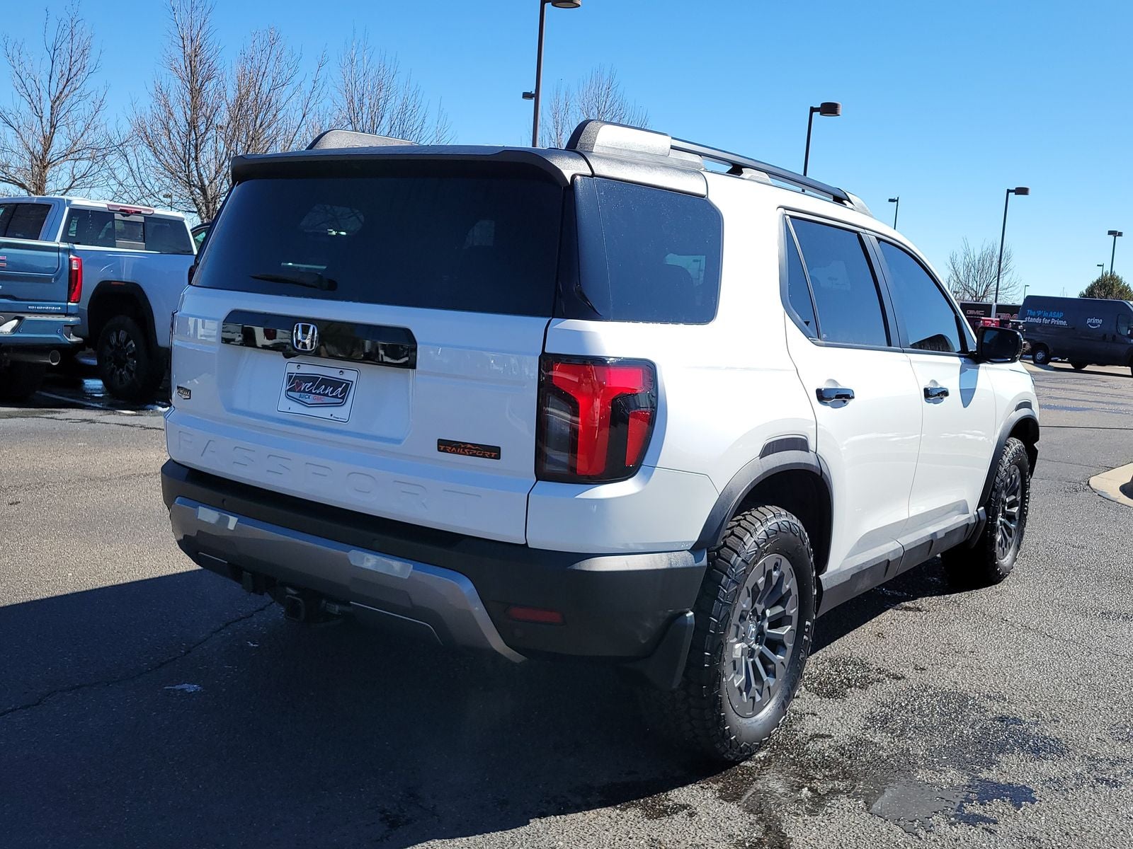 2026 Honda Passport TrailSport