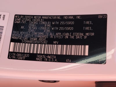 2024 Toyota Grand Highlander Platinum