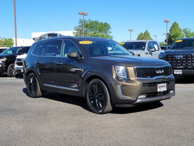 2022 Kia Telluride SX